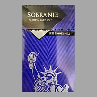Сигареты Sobranie Blue USA (Собрание Блю США)