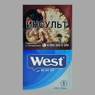 Сигареты West Compact Blue Up (Вест Компакт Синий)