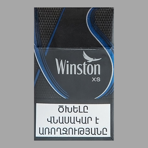 Сигареты Winston XS Blue (Винстон ХС Блю)