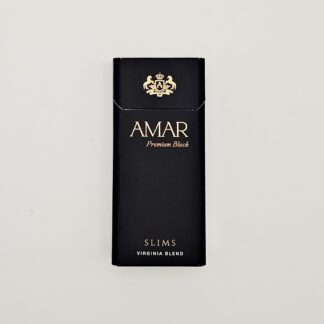 Amar Premium Black Slim
