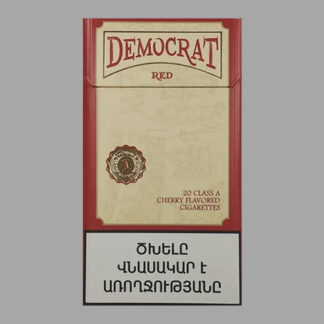 Democrat Superslims Red