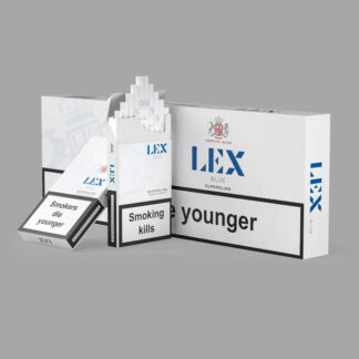Lex Blue Superslim
