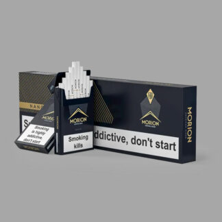 Morion Crystal Gold Nano