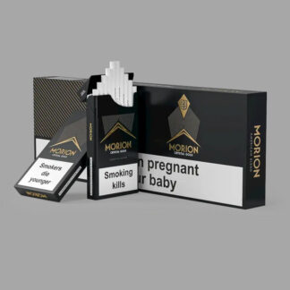 Morion Crystal Gold Superslim