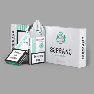 Soprano Superslim Menthol