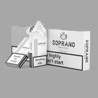 Soprano Special Silver Superslim