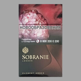Sobranie Element Amber Nano