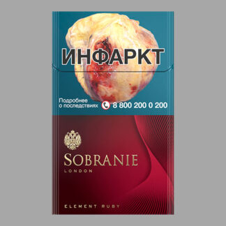 Sobranie Element Ruby Nano