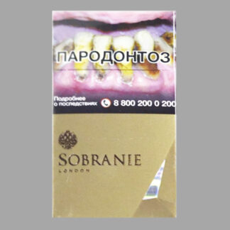 Sobranie Gold