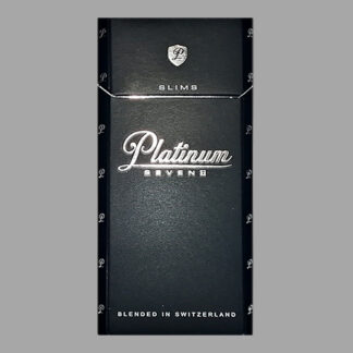 Platinum Seven Slim Black