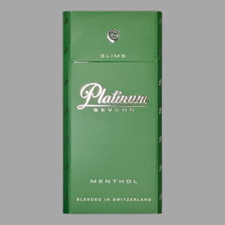 Platinum Seven Slim Menthol