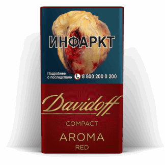 Davidoff Compact Aroma Red