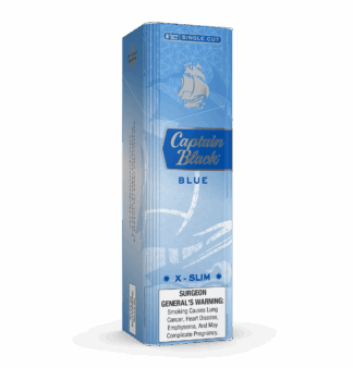 Сигареты Captain Black X-Slim Blue (Капитан Блэк Икс Слим Блю)