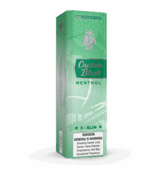 Сигареты Captain Black X-Slim Menthol (Капитан Блэк Икс Слим Ментол)