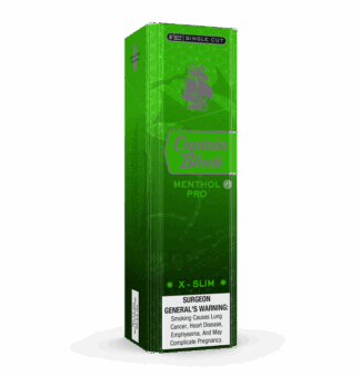 Сигареты Captain Black X-Slim Menthol Pro (Капитан Блэк Икс Слим Ментол Про)